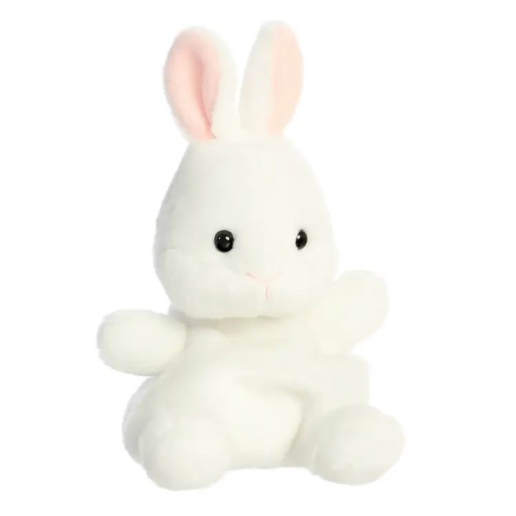 Aurora Palm Pals - Cottontail Bunny 5" white