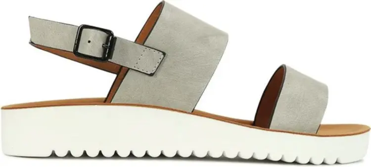 Los Cabos Los Cabos - NINA Sandal in LT Grey
