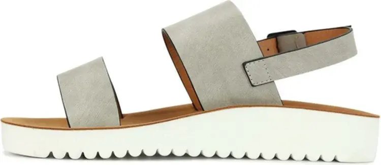 Los Cabos Los Cabos - NINA Sandal in LT Grey