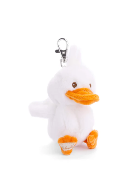 Bukowski Bukowski - Quack Bag Charm in White