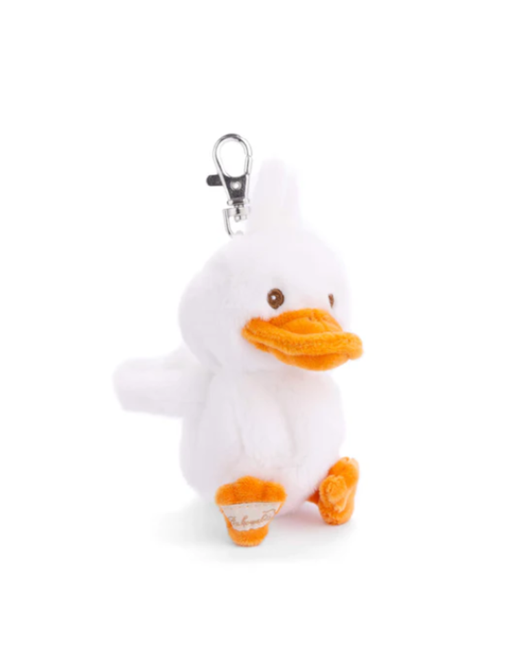 Bukowski Bukowski - Quack Bag Charm in White