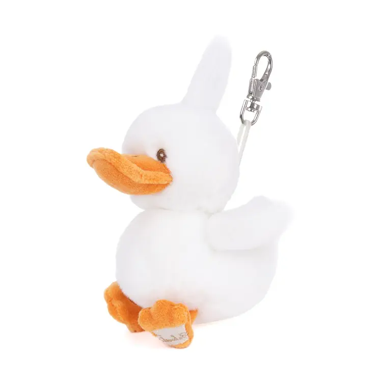 Bukowski Bukowski - Quack Bag Charm in White