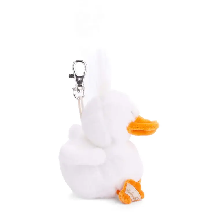 Bukowski Bukowski - Quack Bag Charm in White
