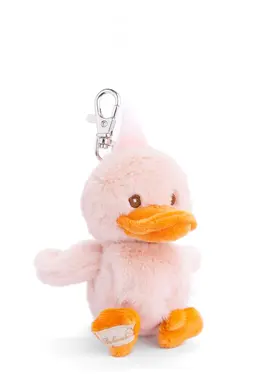 Bukowski Bukowski - Quack Bag Charm in Pink