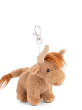 Bukowski Bokowski - Henderson Bag Charm -Highland Cow