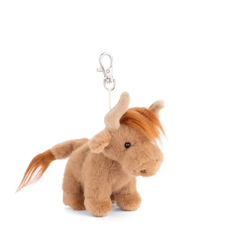 Bukowski Bokowski - Henderson Bag Charm -Highland Cow