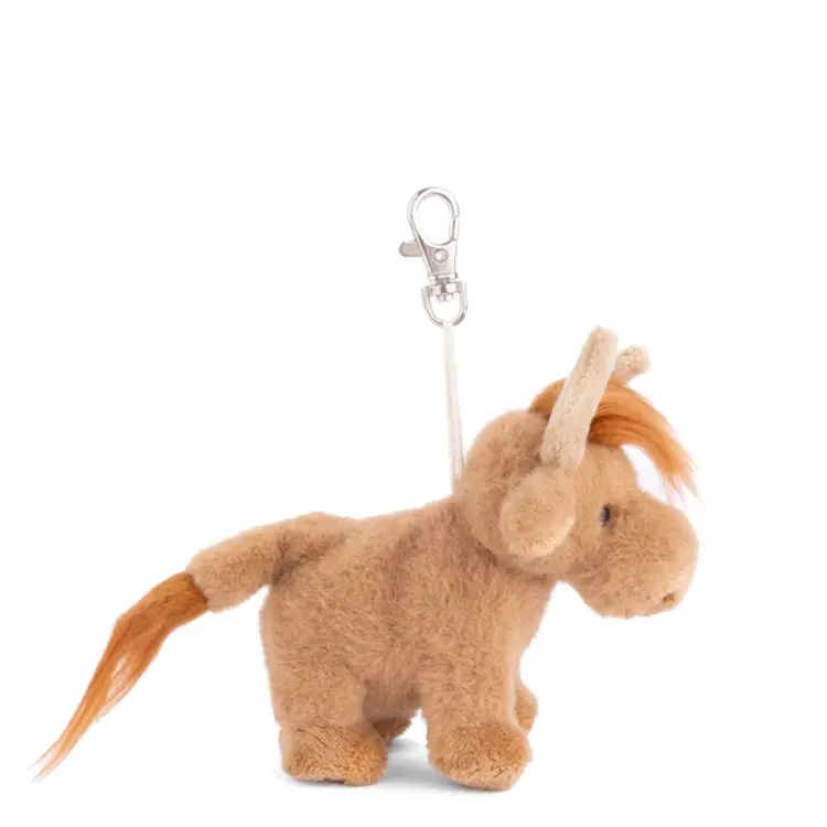 Bukowski Bokowski - Henderson Bag Charm -Highland Cow