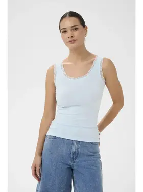 Kaffe Kaffe - OMI Slvless Top