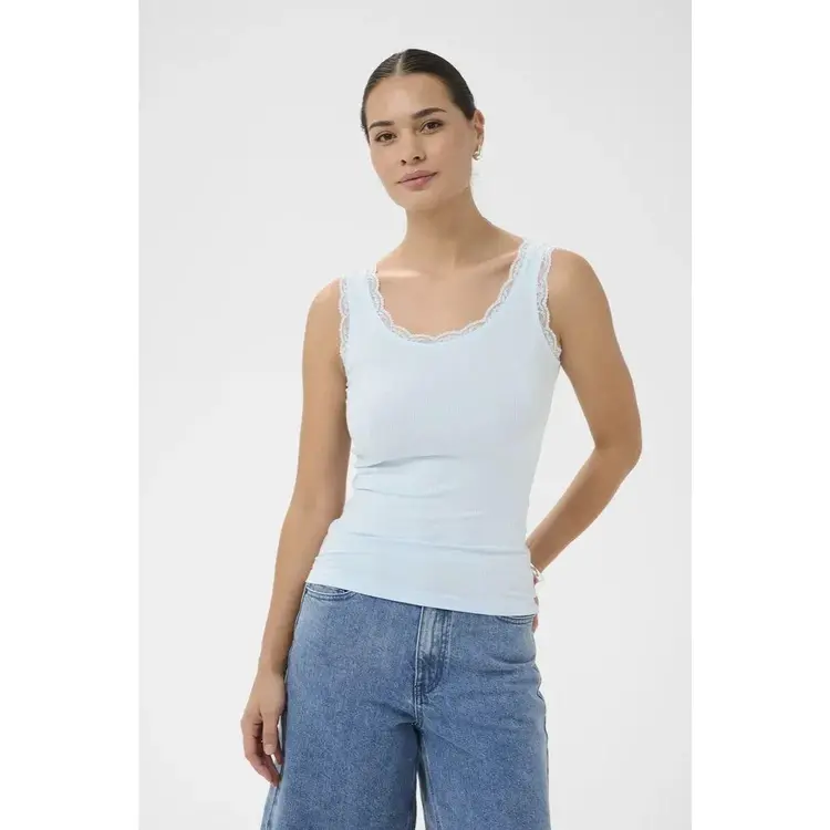 Kaffe Kaffe - OMI Slvless Top