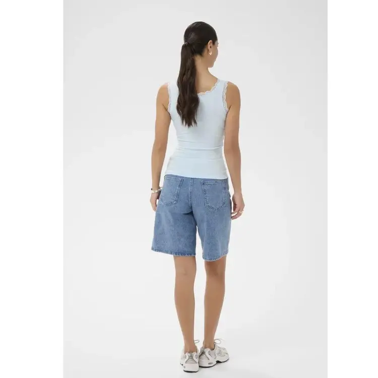 Kaffe Kaffe - OMI Slvless Top