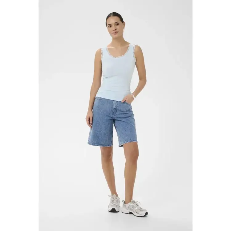 Kaffe Kaffe - OMI Slvless Top