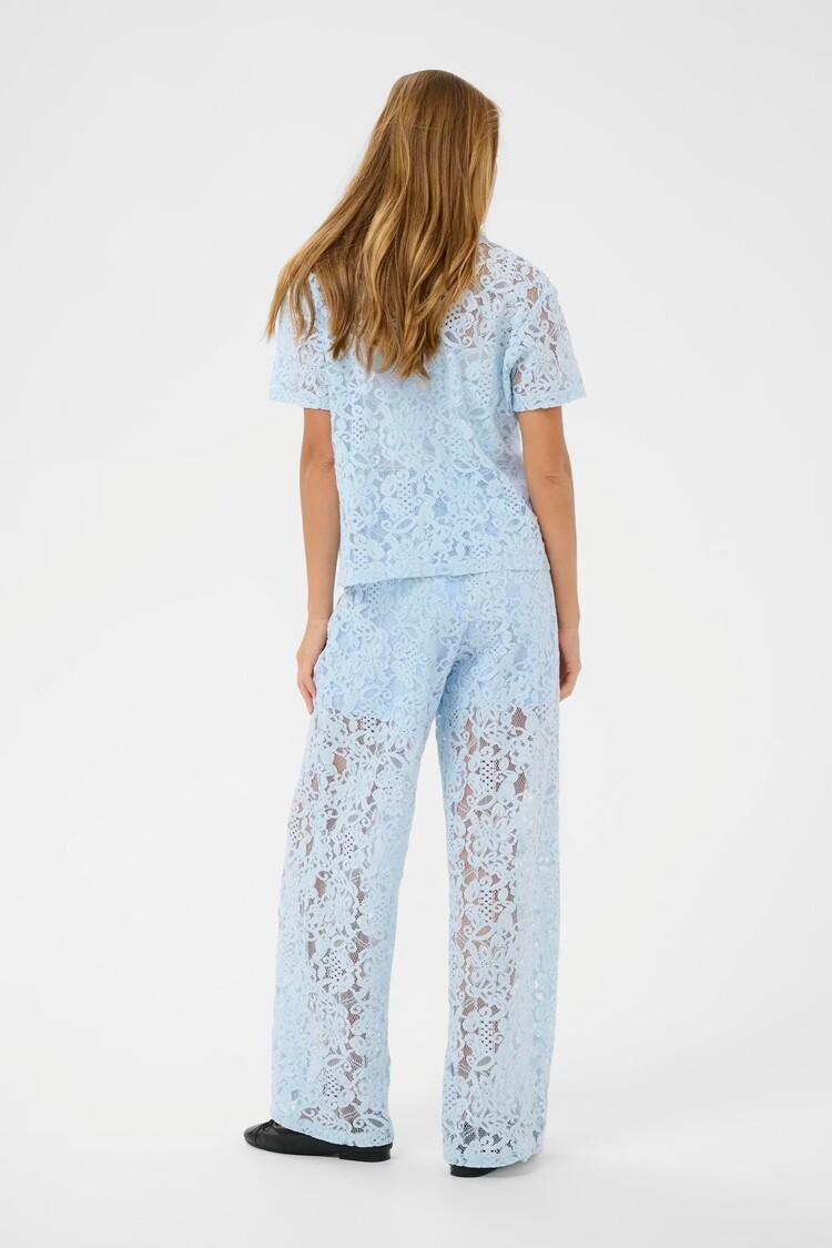 Kaffe Kaffe - LACY SS Collared Polo Shirt