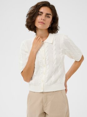 Kaffe Kaffe - BLAIR Collared Button Cardigan