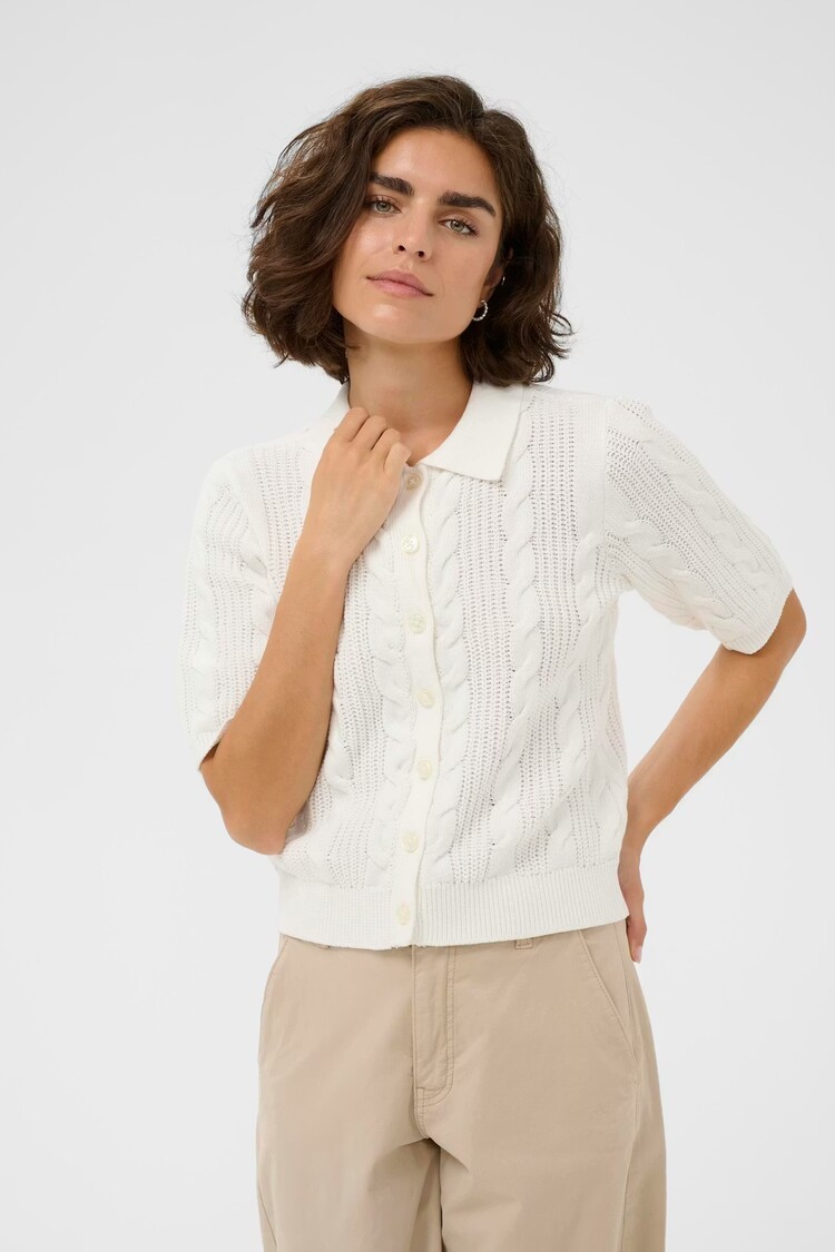 Kaffe Kaffe - BLAIR Collared Button Cardigan