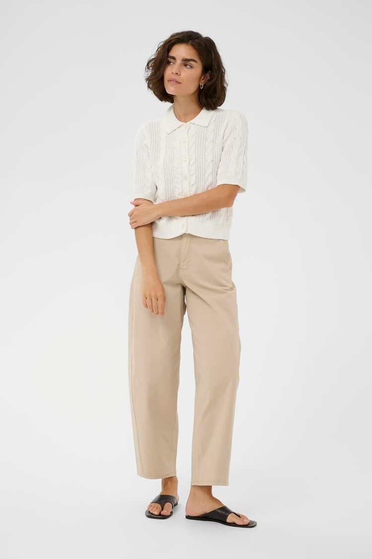 Kaffe Kaffe - BLAIR Collared Button Cardigan