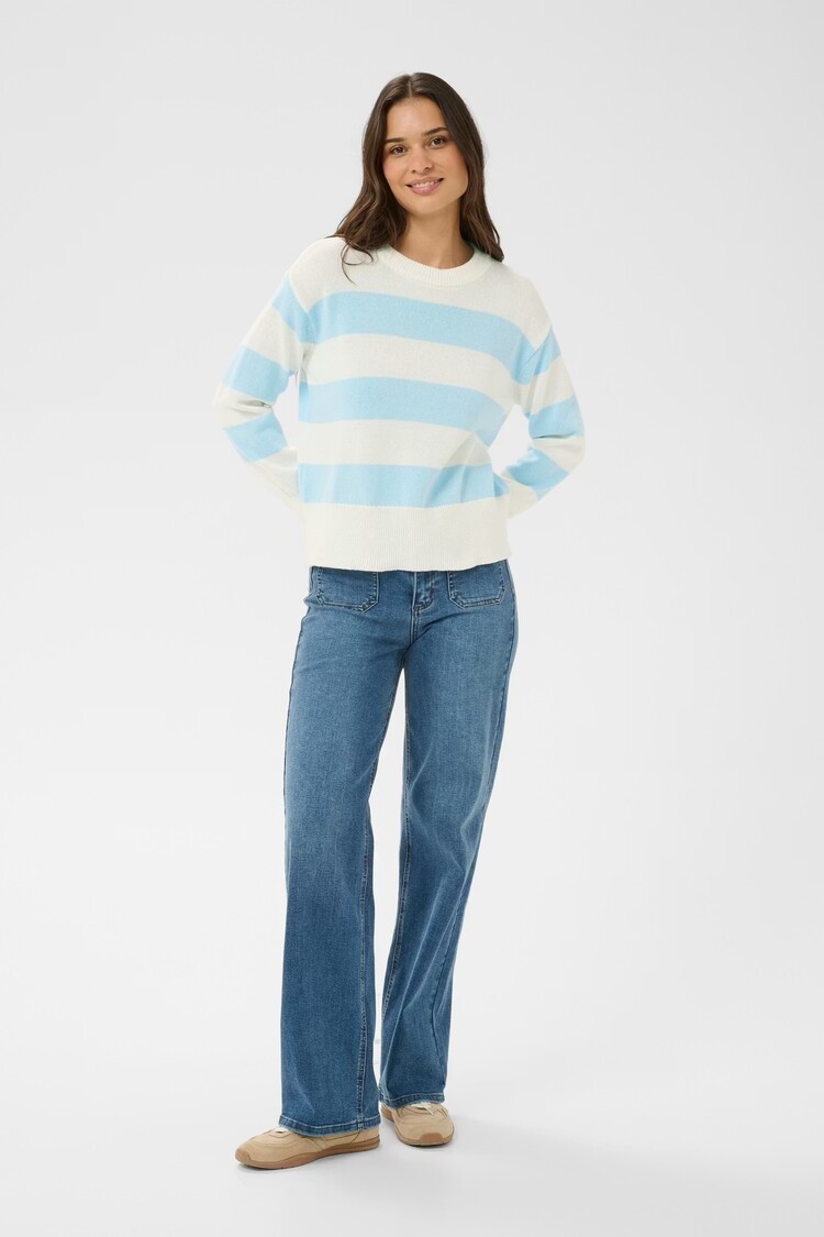 Kaffe Kaffe - HARRIET LS Striped Sweater