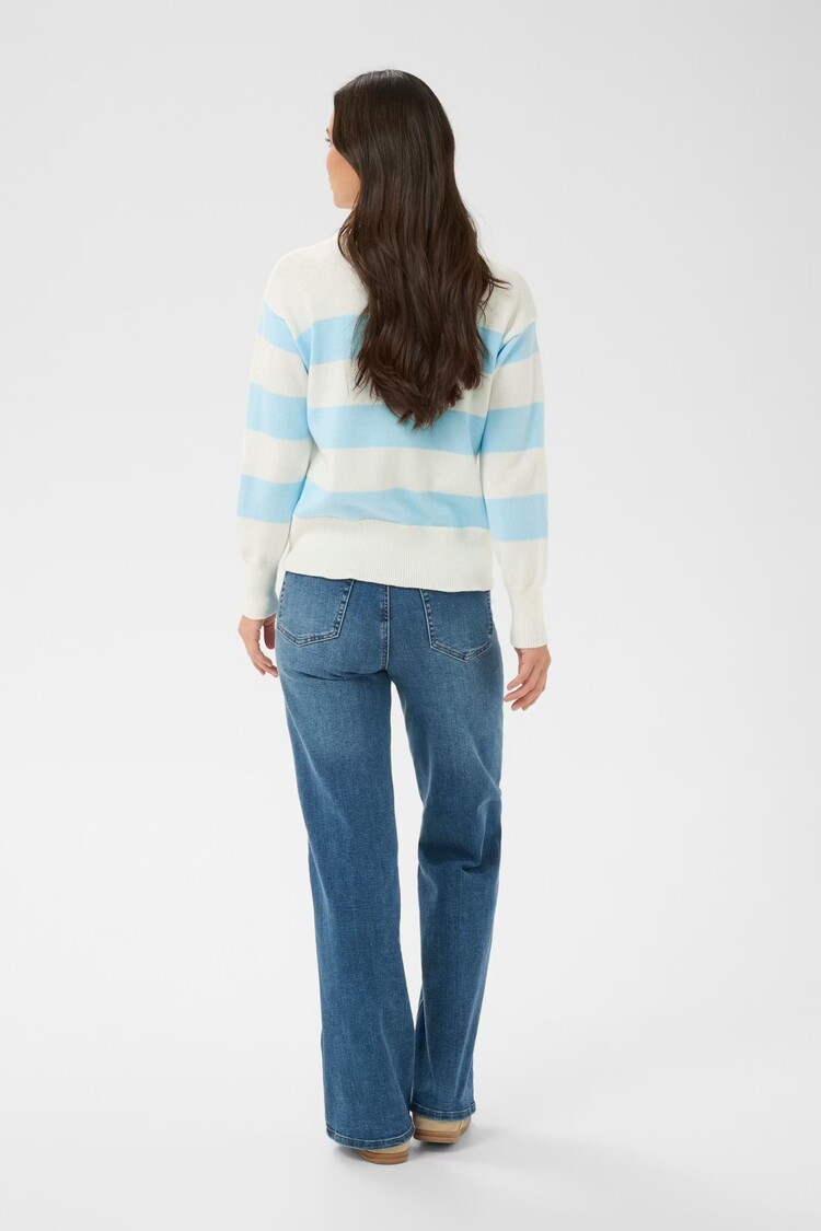 Kaffe Kaffe - HARRIET LS Striped Sweater
