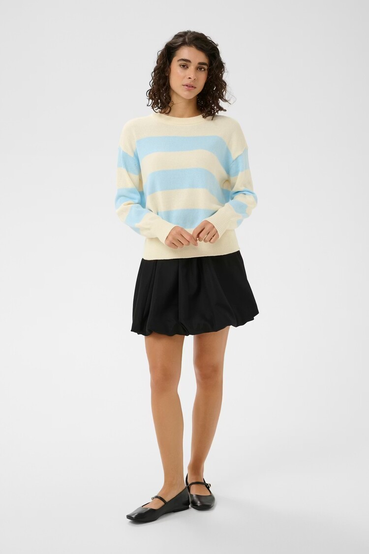 Kaffe Kaffe - HARRIET LS Striped Sweater