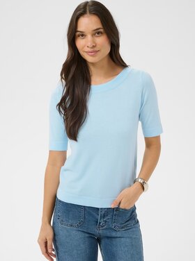 Kaffe Kaffe - LIZZA 3/4 SLV Boatneck Sweater