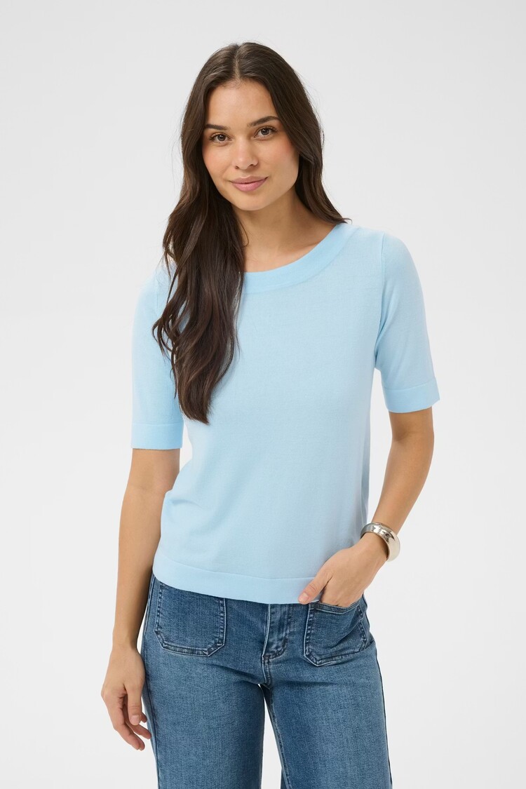 Kaffe Kaffe - LIZZA 3/4 SLV Boatneck Sweater