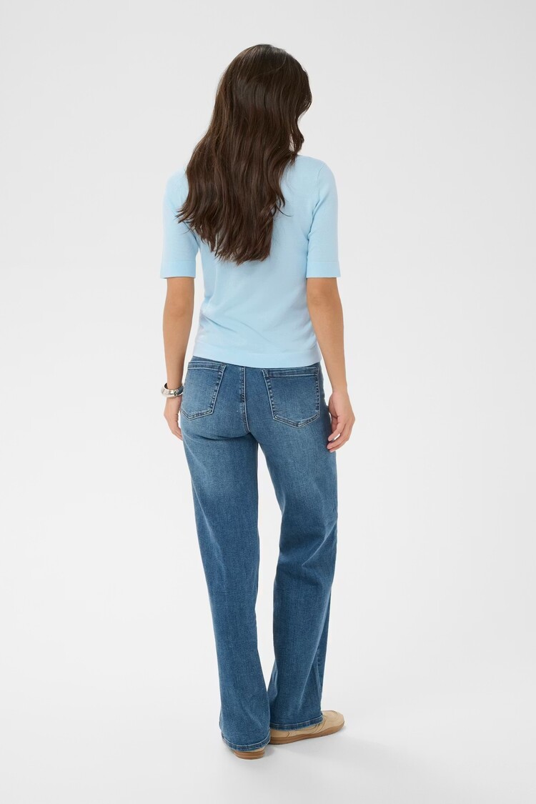 Kaffe Kaffe - LIZZA 3/4 SLV Boatneck Sweater