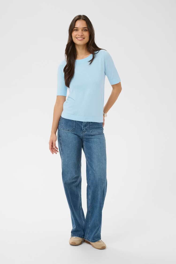 Kaffe Kaffe - LIZZA 3/4 SLV Boatneck Sweater