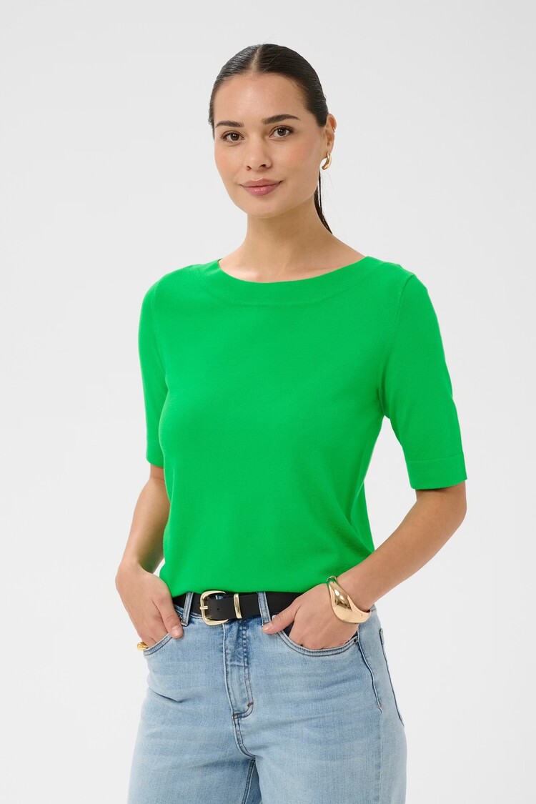 Kaffe Kaffe - LIZZA 3/4 SLV Boatneck Sweater