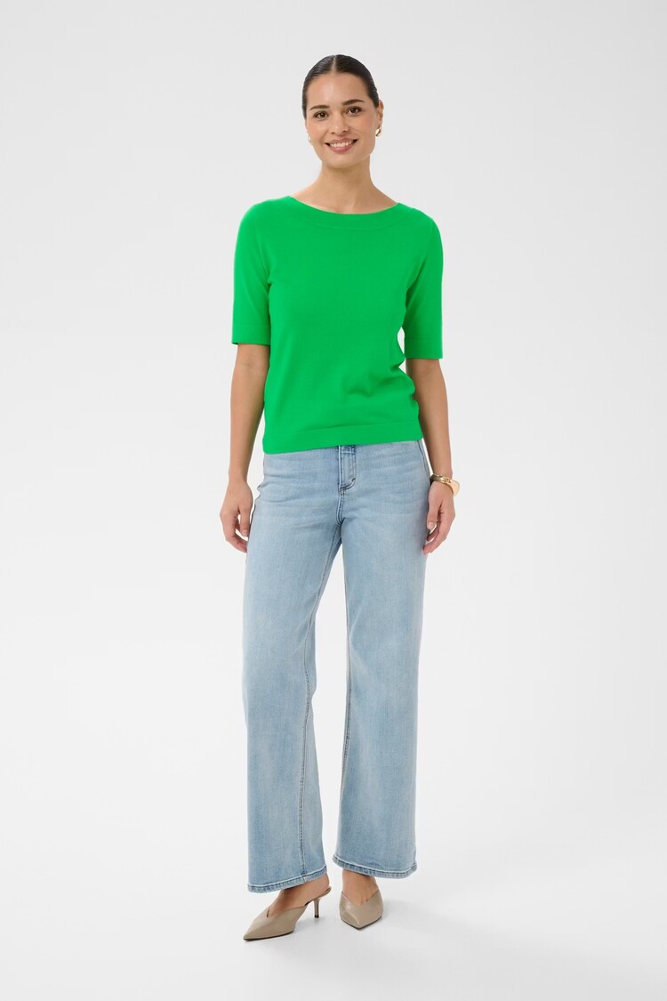 Kaffe Kaffe - LIZZA 3/4 SLV Boatneck Sweater