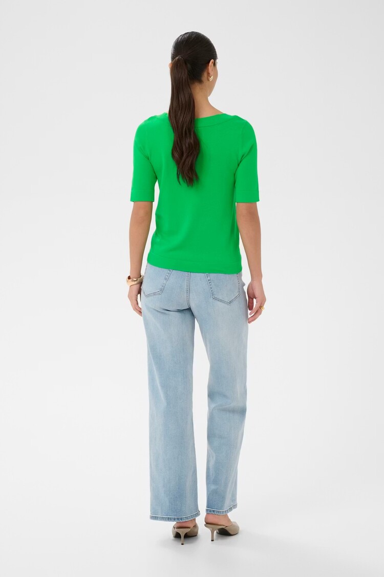 Kaffe Kaffe - LIZZA 3/4 SLV Boatneck Sweater