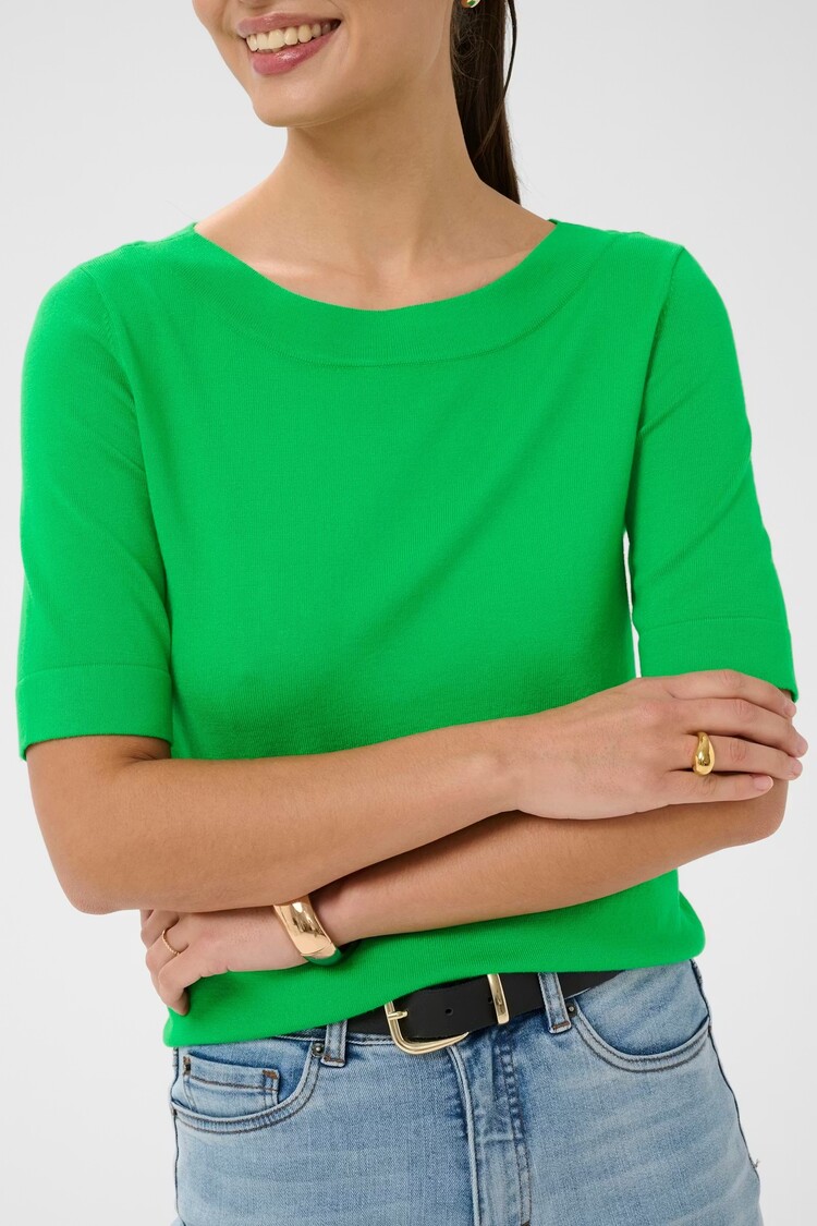 Kaffe Kaffe - LIZZA 3/4 SLV Boatneck Sweater