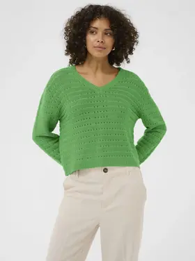 Kaffe Kaffe - METTA LS V-Neck Sweater