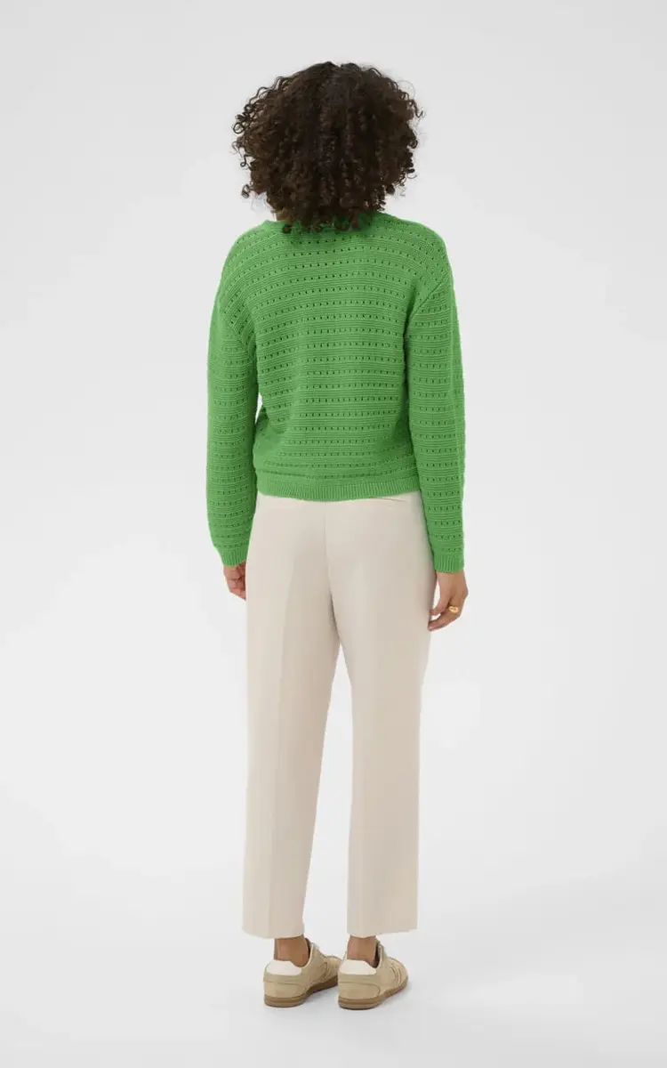 Kaffe Kaffe - METTA LS V-Neck Sweater