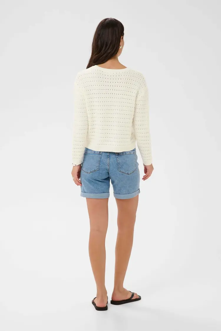 Kaffe Kaffe - METTA LS V-Neck Sweater