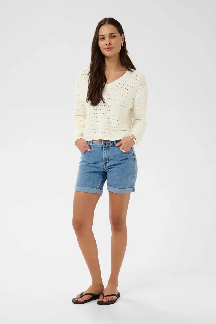 Kaffe Kaffe - METTA LS V-Neck Sweater