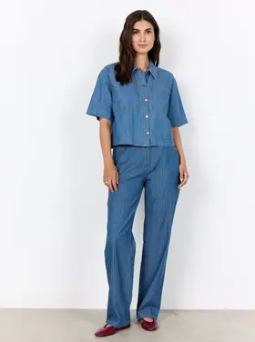 Soya Concept Soya Concept - CAISHO SS Front Pockets Top