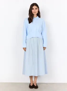 Soya Concept Soya Concept - CALA 2  LS Button Down Top