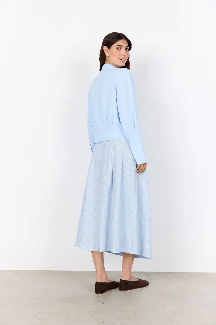 Soya Concept Soya Concept - CALA 2  LS Button Down Top