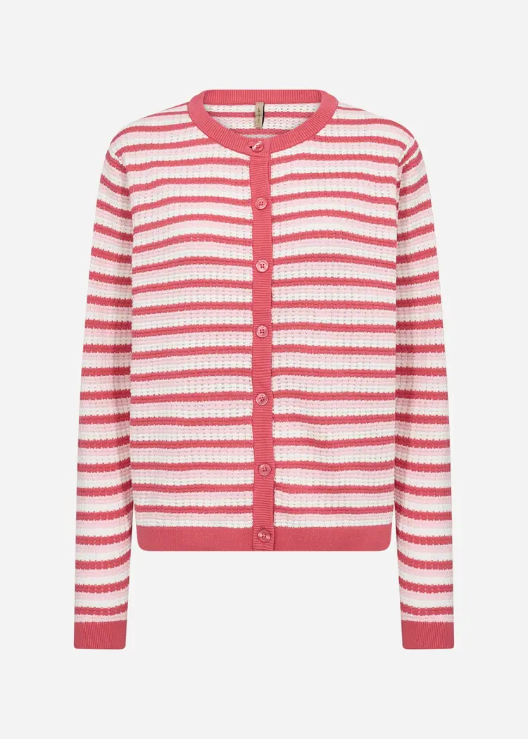 Soya Concept Soya Concept - CAMILA 2 LS Button Cardigan
