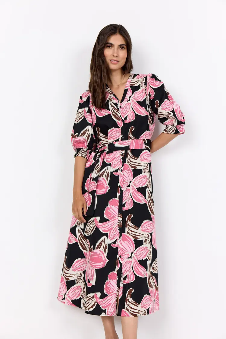 Soya Concept Soya Concept - CARALINA 4 Printed Dress
