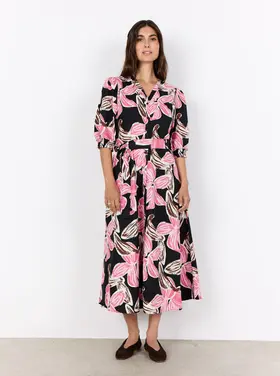 Soya Concept Soya Concept - CARALINA 4 Printed Dress