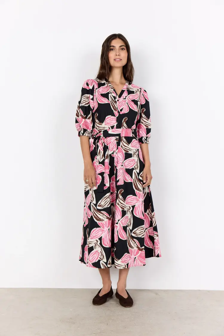 Soya Concept Soya Concept - CARALINA 4 Printed Dress