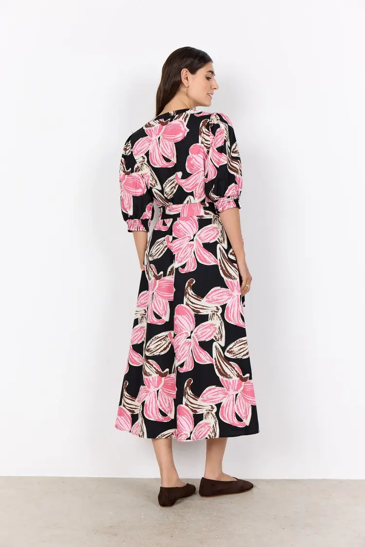Soya Concept Soya Concept - CARALINA 4 Printed Dress