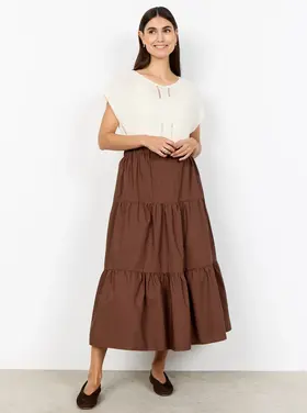 Soya Concept Soya Concept - CARYNN 1 Knitted Slvless Top