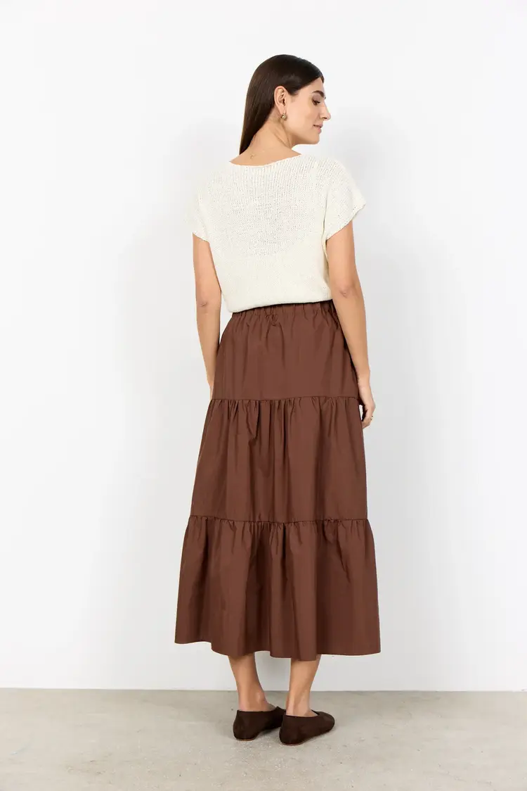 Soya Concept Soya Concept - CARYNN 1 Knitted Slvless Top