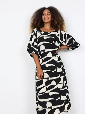 Soya Concept Soya Concept - CHANISE 4 Printed Dress