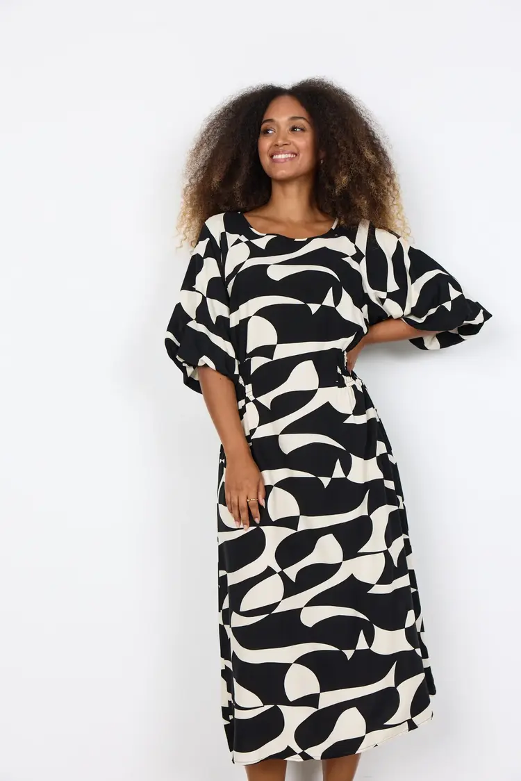 Soya Concept Soya Concept - CHANISE 4 Printed Dress