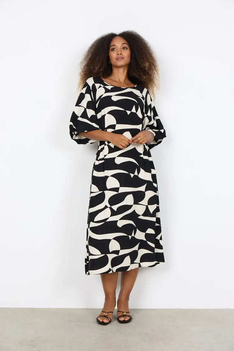Soya Concept Soya Concept - CHANISE 4 Printed Dress