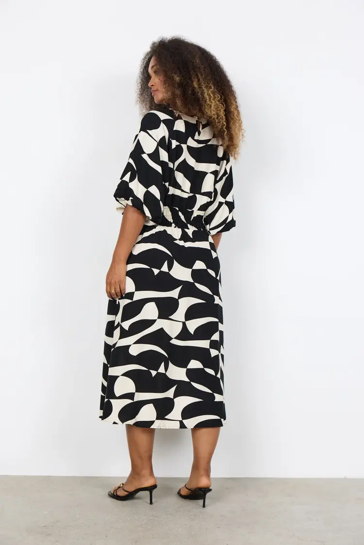 Soya Concept Soya Concept - CHANISE 4 Printed Dress
