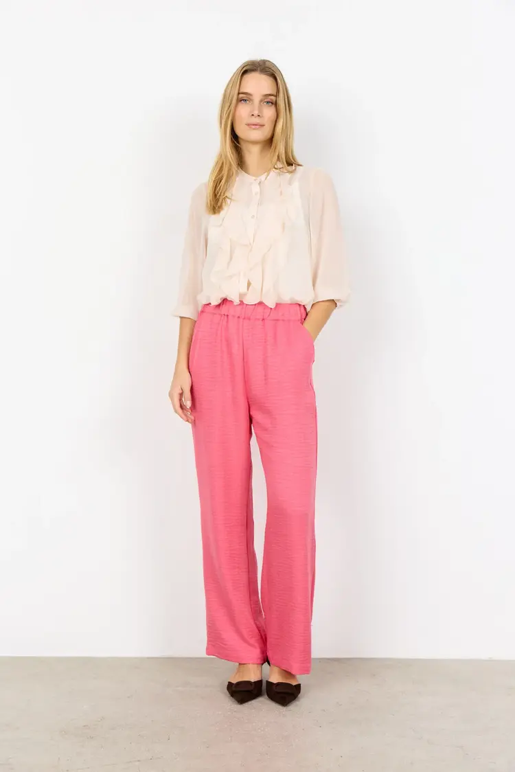 Soya Concept Soya Concept - CHARISSA 3C Wide Leg Pant