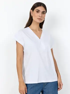 Soya Concept Soya Concept - DERBY 159  SS VNeck Top